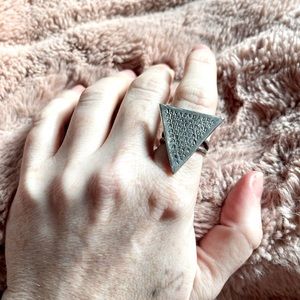 Mercury Hour Abracadabra Ring - (small)